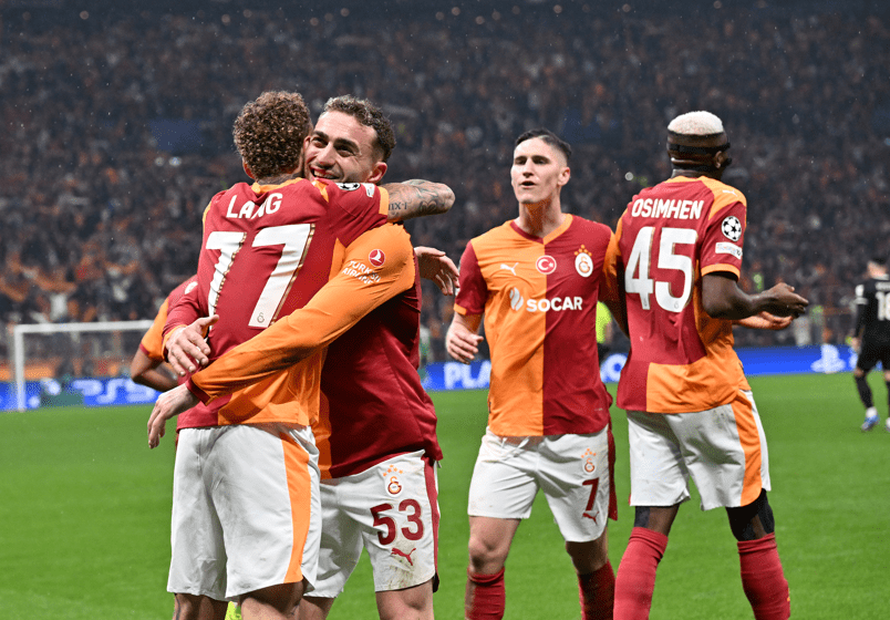 Galatasaray'da tarihi Juventus galibiyeti sonrası gözler Süper Lig'e çevirildi. Sarı