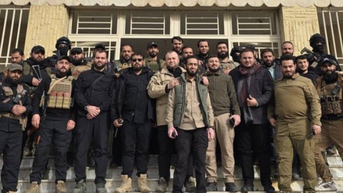 Terör örgütü SDG/YPG ile imzalanan mutabakat kapsamında Haseke'ye girmeye başlayan