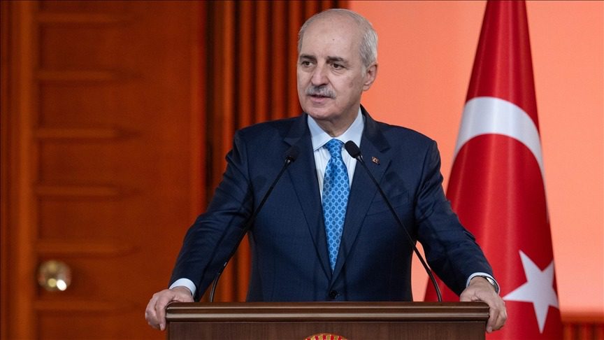 TBMM Başkanı Numan Kurtulmuş, Terörsüz Türkiye Raporu'na ilişkin "Bu rapor,