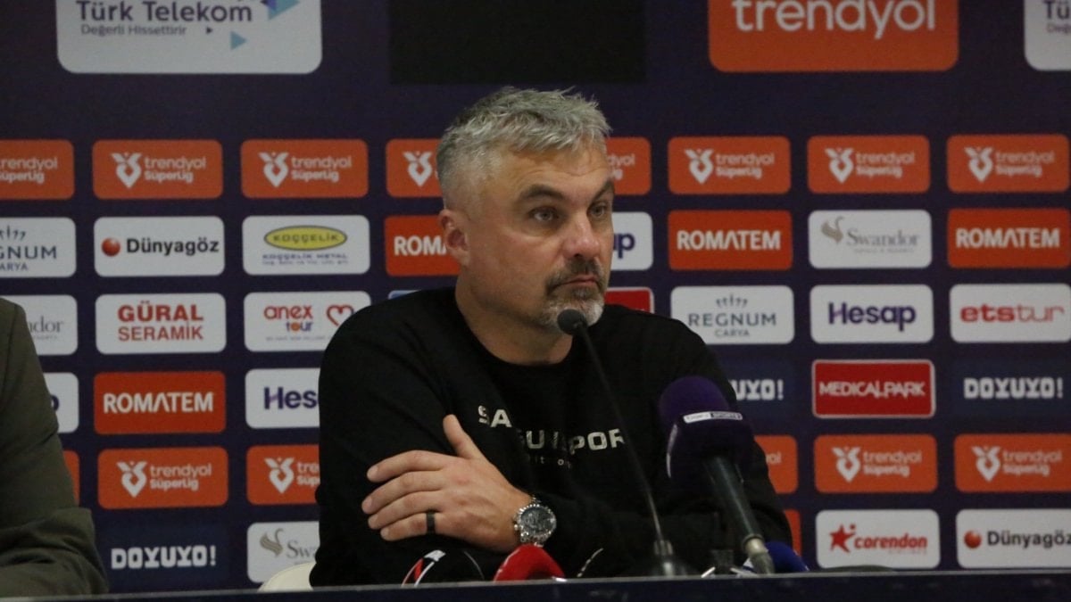 Samsunspor Teknik Direktörü Thomas Reis, çok basit gol yediklerini belirterek,