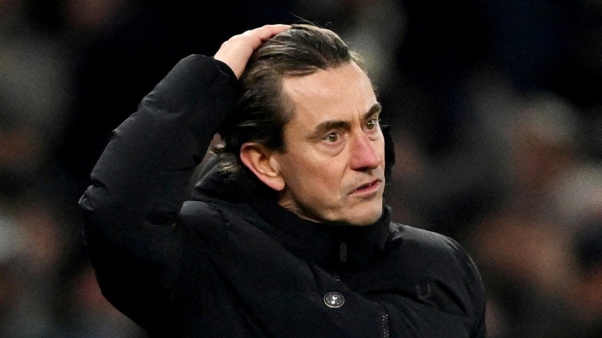 Tottenham Hotspur, 8 ay önce göreve getirdiği Thomas Frank ile