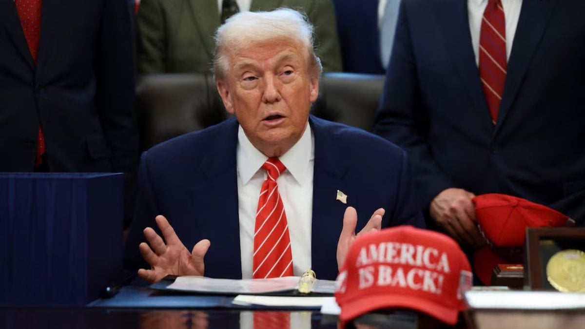 İran'ın kendileriyle anlaşma yapmak istediğini belirten ABD Başkanı Donald Trump,