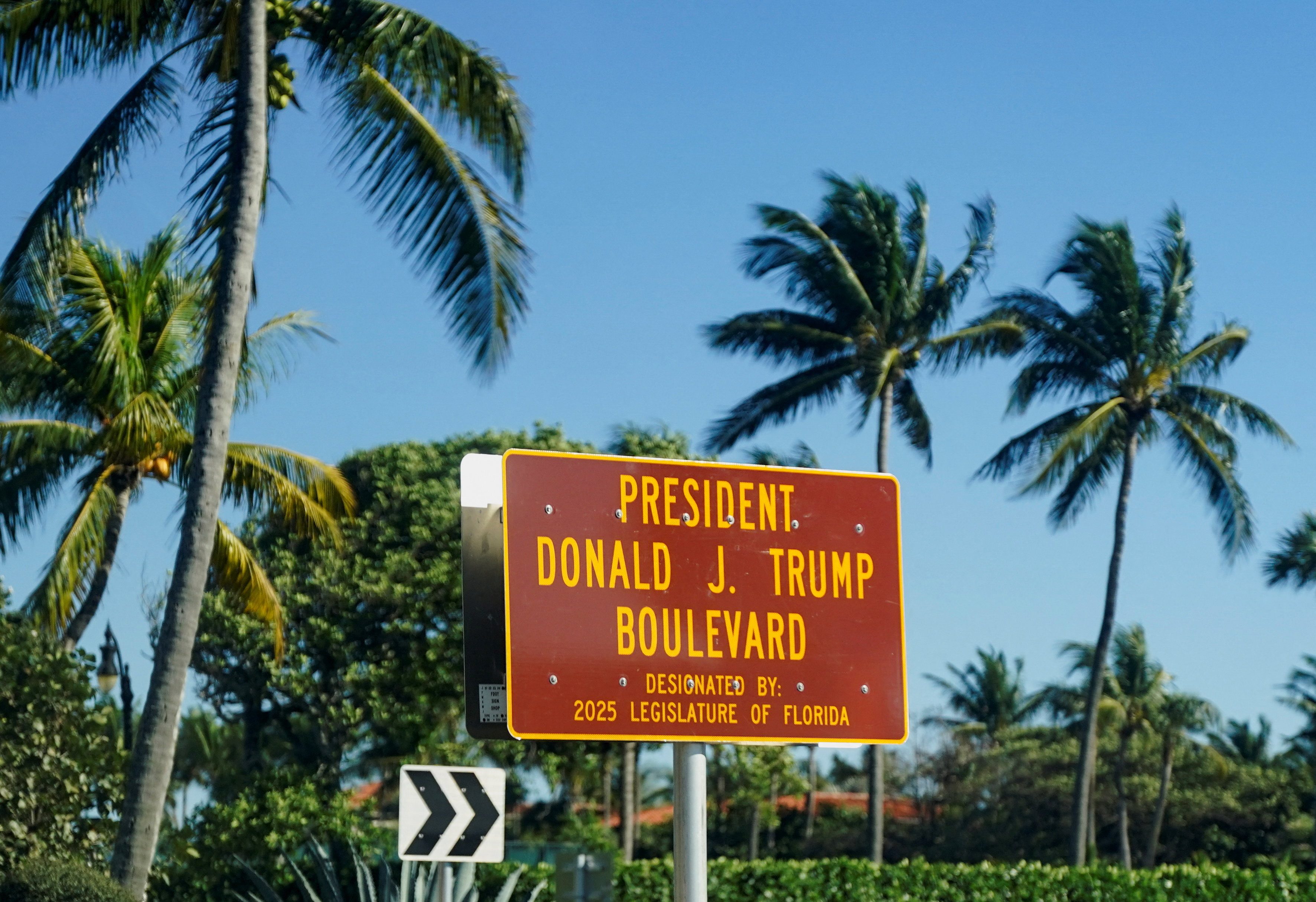 ABD Başkanı Trump'ın Florida'daki malikanesine girmeye çalışan bir kişi Gizli