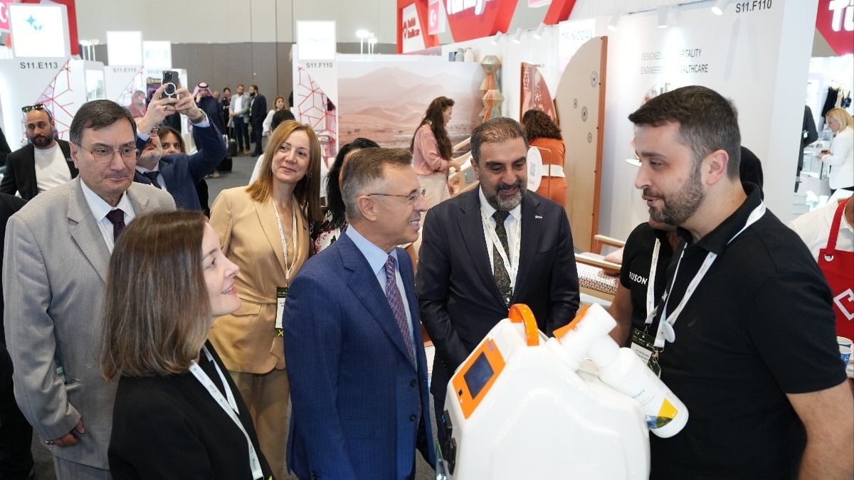 Türkiye’nin ihracatta lokomotif sektörlerinden kimya, sağlık sektöründe büyüyen üretim kapasitesi