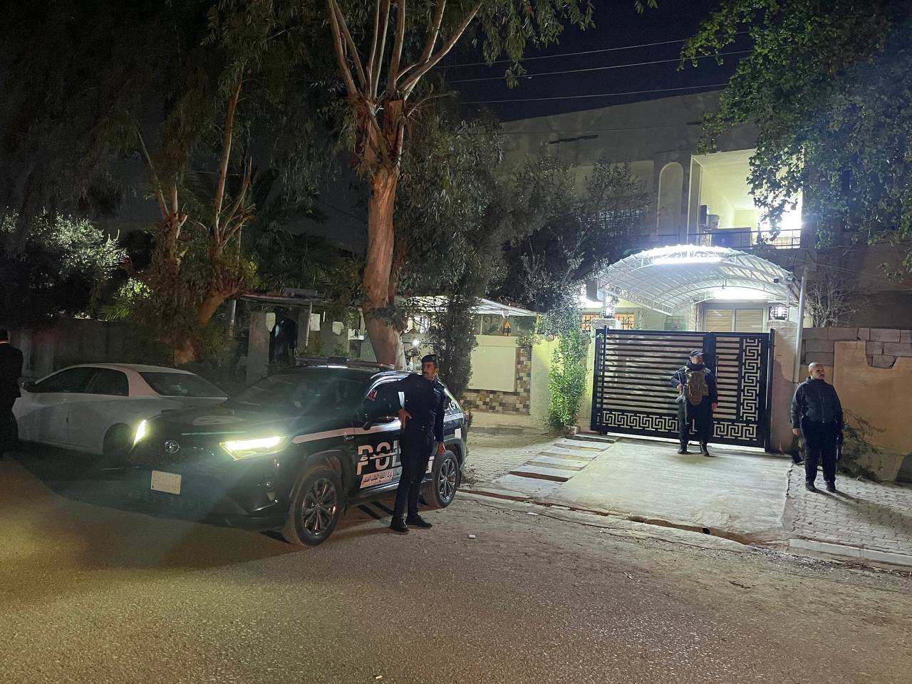 Irak Türkmen Cephesi (ITC) Milletvekili Gülsel Muhammed'in evine silahlı saldırı