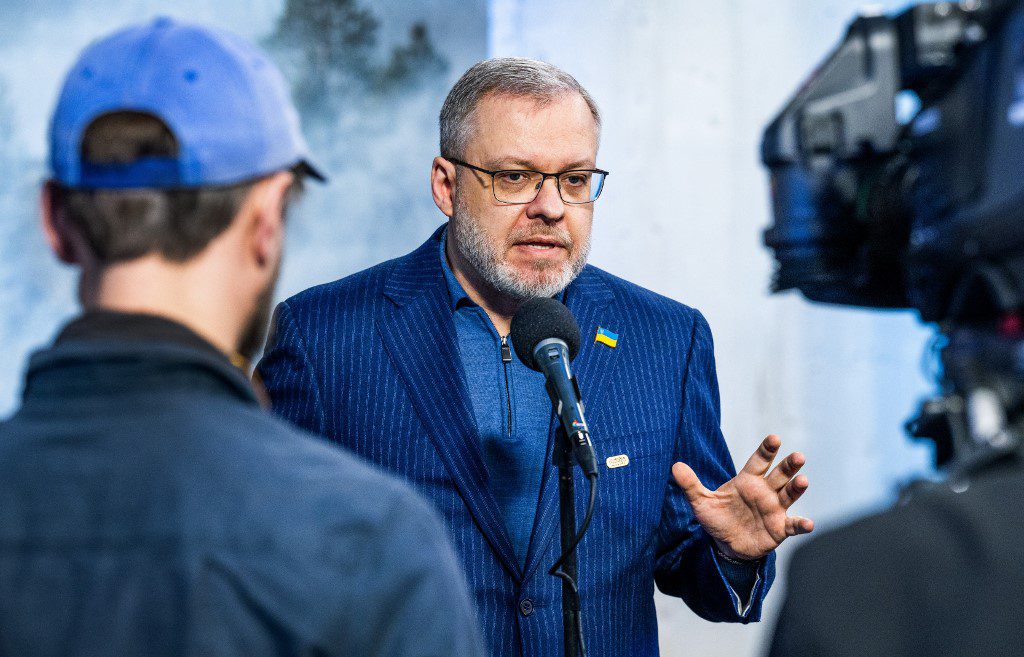 Ukrayna’nın eski Enerji Bakanı Herman Halushchenko, Ulusal Yolsuzlukla Mücadele Bürosu