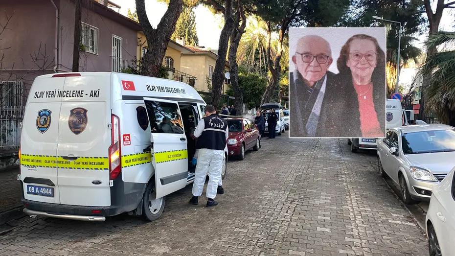 Aydın'da hırsızlık yapmak için girdiği evlerinde yaşlı çifti öldürdüğünü itiraf