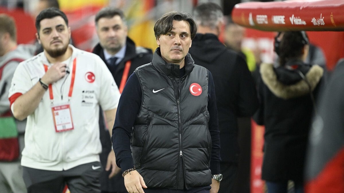 A Milli Futbol Takımı Teknik Direktörü Vincenzo Montella, "İlginç bir