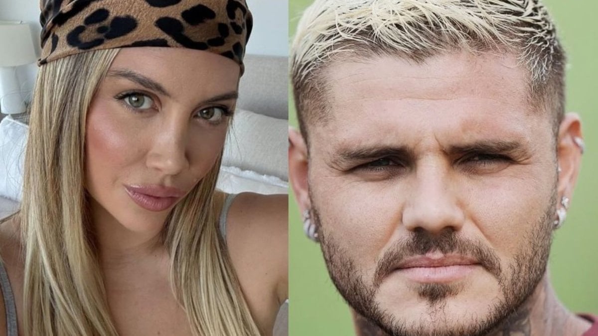 Wanda Nara, katıldığı programda kızlarının babası eski eşi Icardi'nin kızları