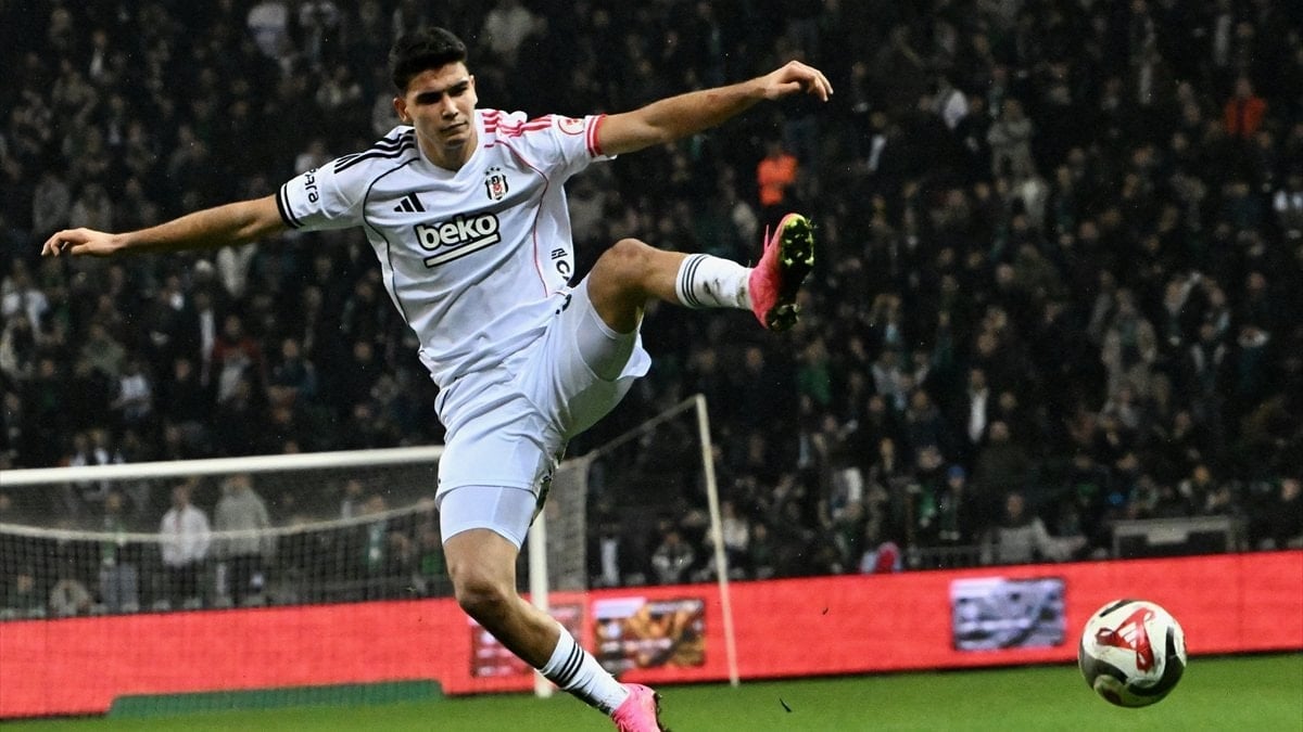 Beşiktaş'ın yeni transferi Yasin Özcan, "İlk maçıma çıktığım için çok