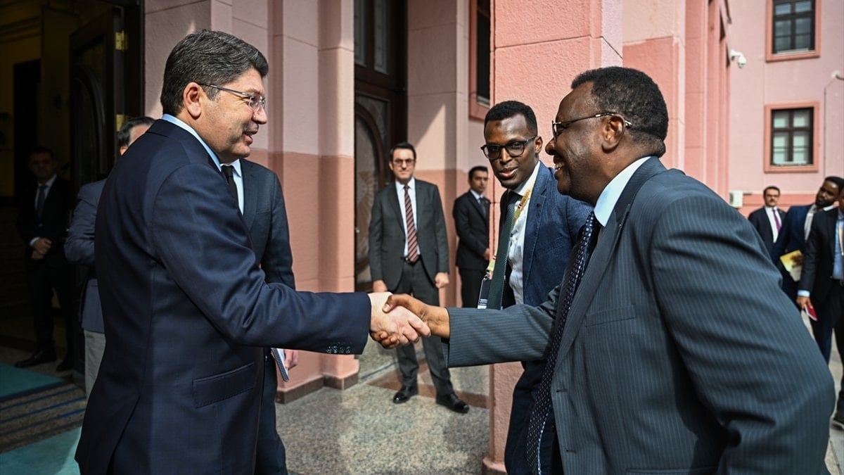 Adalet Bakanı Yılmaz Tunç, Somali Adalet ve Anayasal İşler Bakanı