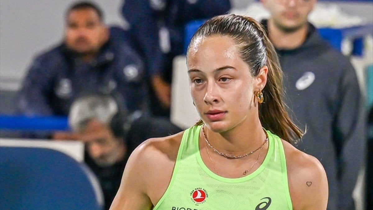 Milli tenisçi Zeynep Sönmez, WTA 1000 düzeyindeki kadınlar tenis turnuvası