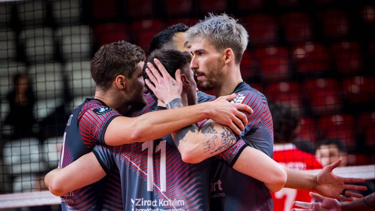 Ziraat Bankkart Erkek Voleybol Takımı, Efeler Ligi'nin 19. haftasında deplasmanda