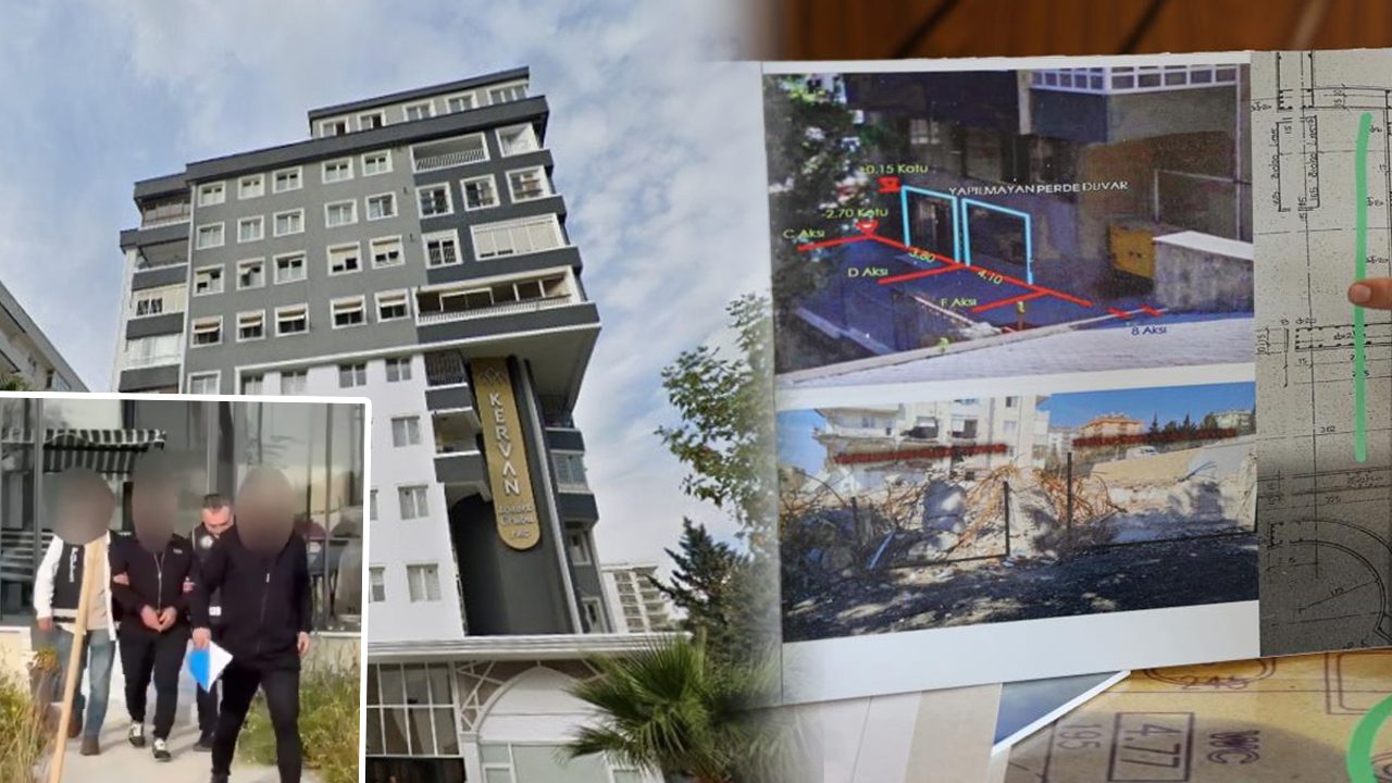 Kahramanmaraş merkezli deprem felaketinde 35 kişinin yaşamını yitirdiği Ezgi Apartmanı'na