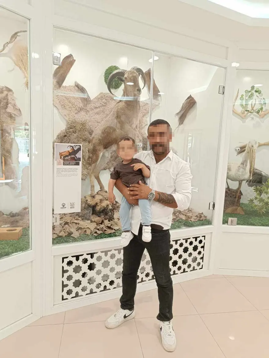 Konya'nın Kulu ilçesinde pompalı tüfekle eşini yaralayan, 5 yaşındaki kızının