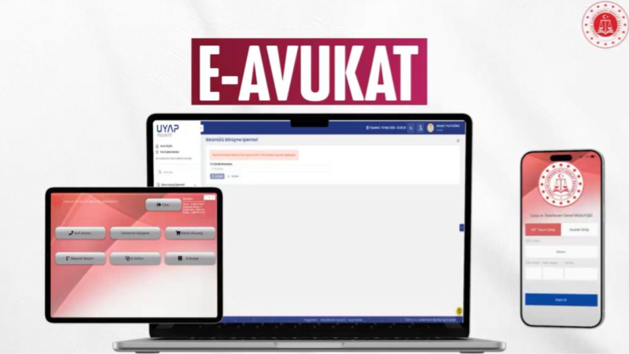 Adalet Bakanı Akın Gürlek, kullanıma açılacak e-Avukat uygulamasıyla hükümlü ve
