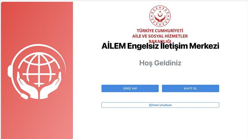 Aile ve Sosyal Hizmetler Bakanı Mahinur Özdemir Göktaş, işitme engelli