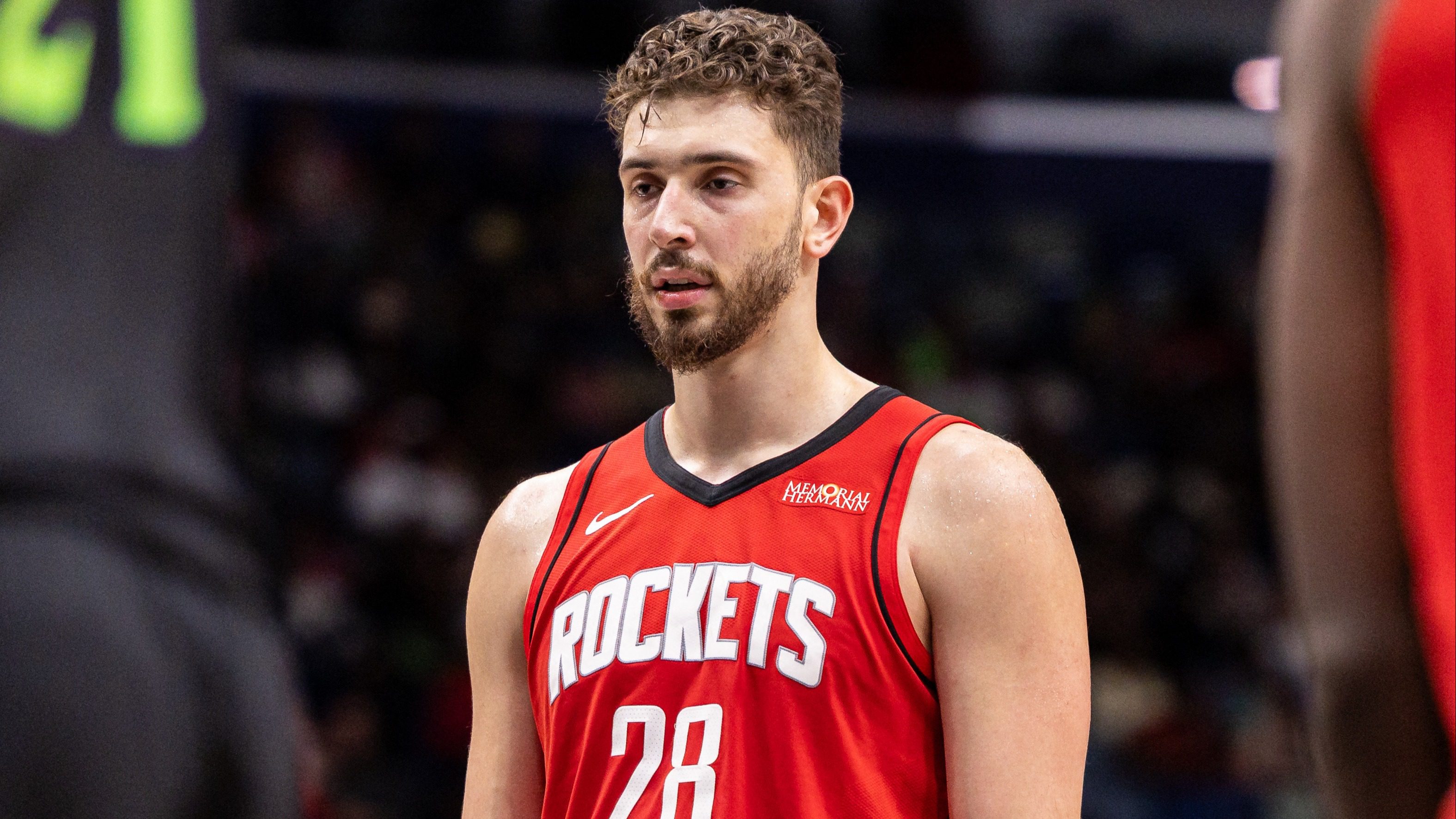 Alperen Şengün, Houston Rockets'ın New Orleans Pelicans'ı mağlup ettiği maça