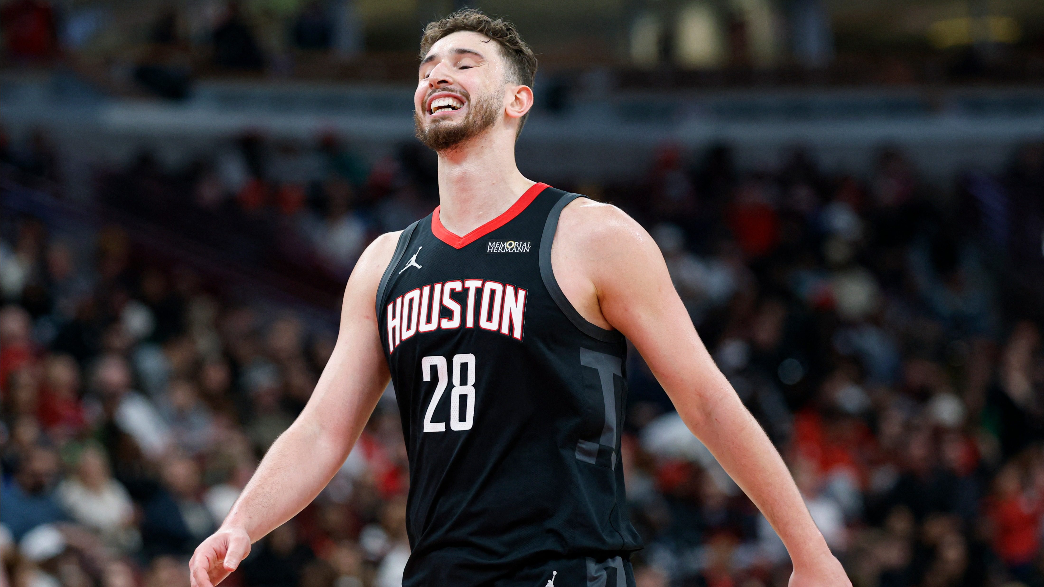 NBA'de Houston Rockets, Alperen Şengün'ün yıldızlaştığı maçta Chicago Bulls'a mağlup