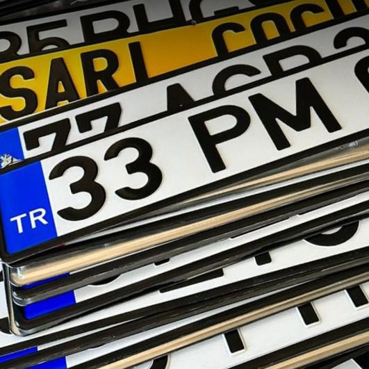 İçişleri Bakanı Mustafa Çiftçi'nin talimatıyla standart dışı plaka denetimlerinin 1