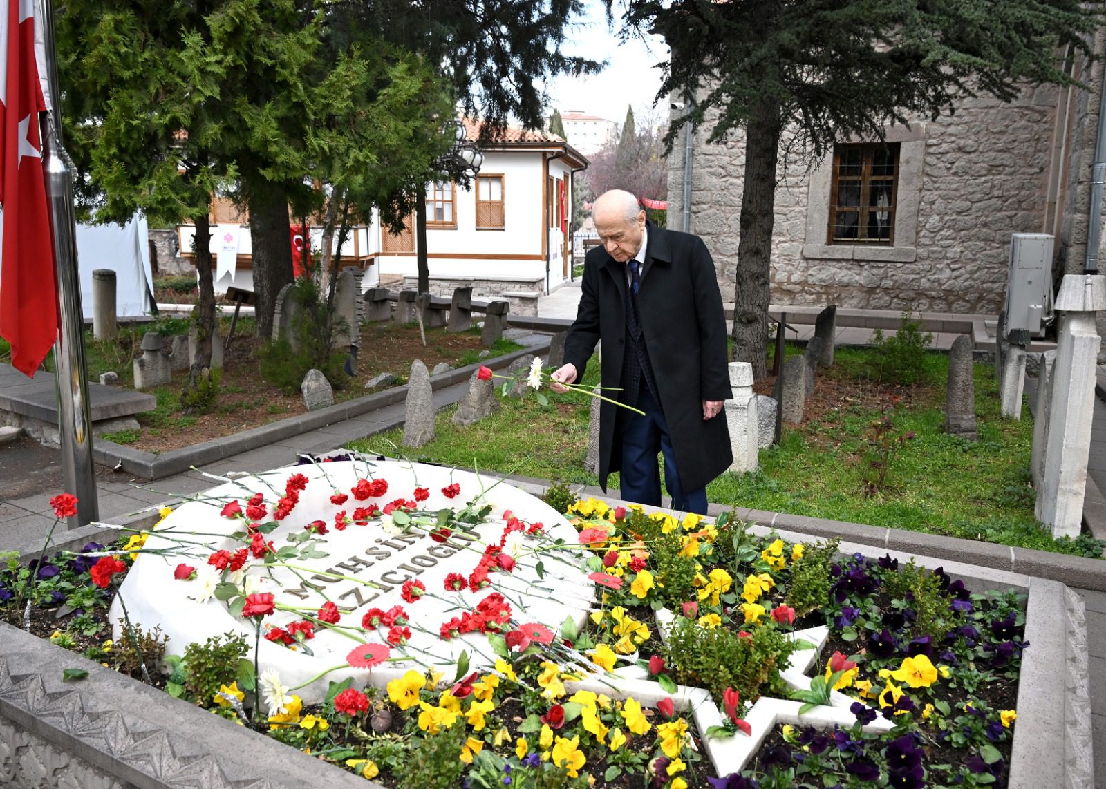MHP Genel Başkanı Devlet Bahçeli, Büyük Birlik Partisi (BBP) Kurucu