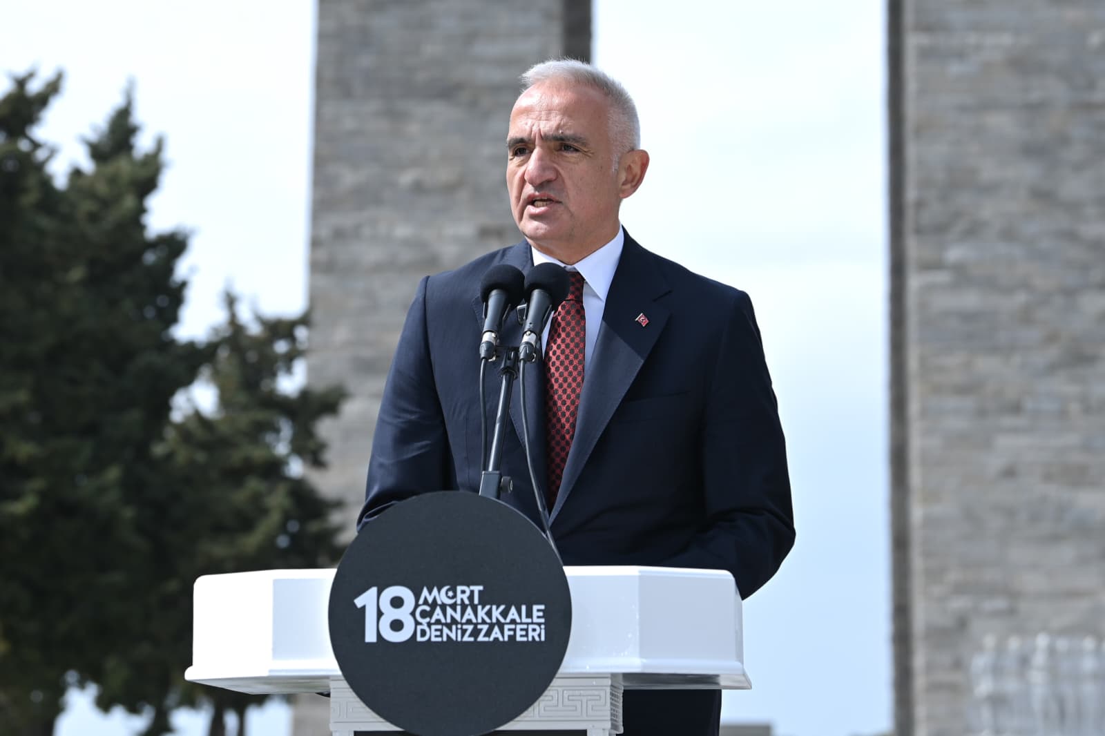 Kültür ve Turizm Bakanı Mehmet Nuri Ersoy, Çanakkale’nin yalnızca bir