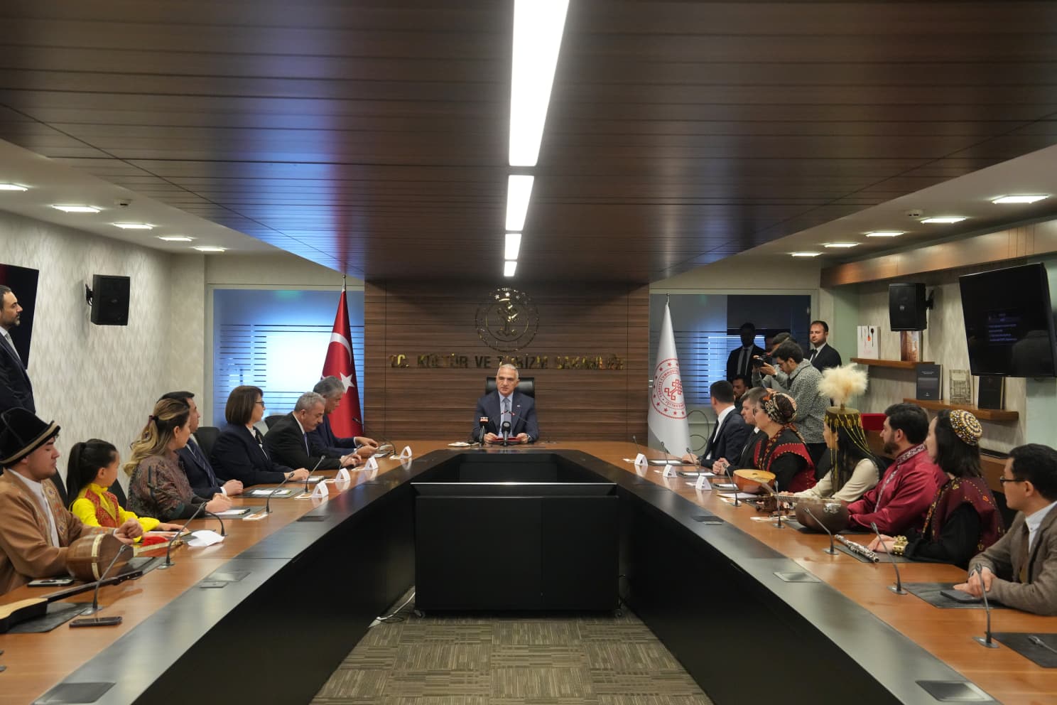 Kültür ve Turizm Bakanı Mehmet Nuri Ersoy, 21 Mart Nevruz