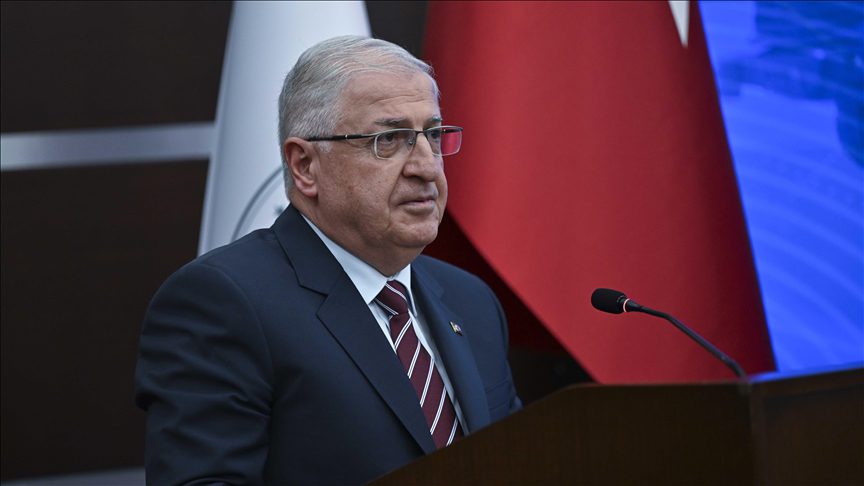 Millî Savunma Bakanı Yaşar Güler, bölgede devam eden çatışmalar nedeniyle