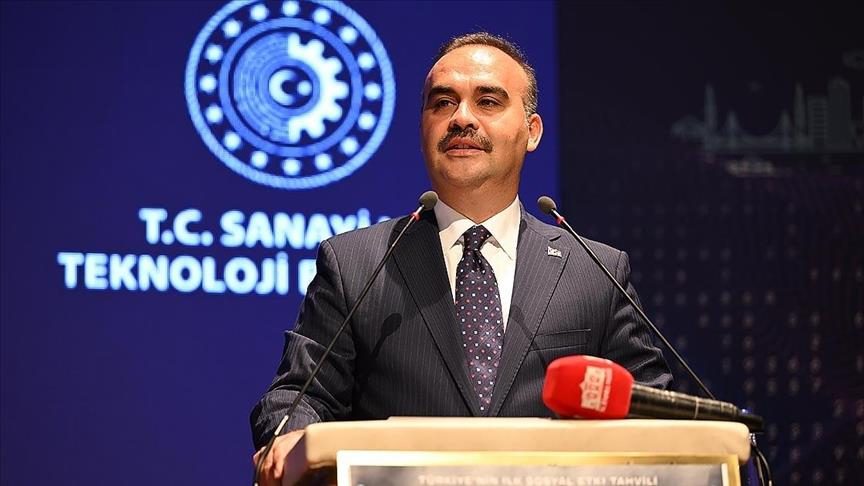 Sanayi ve Teknoloji Bakanı Mehmet Fatih Kacır, "Sıfır Atık Günü"