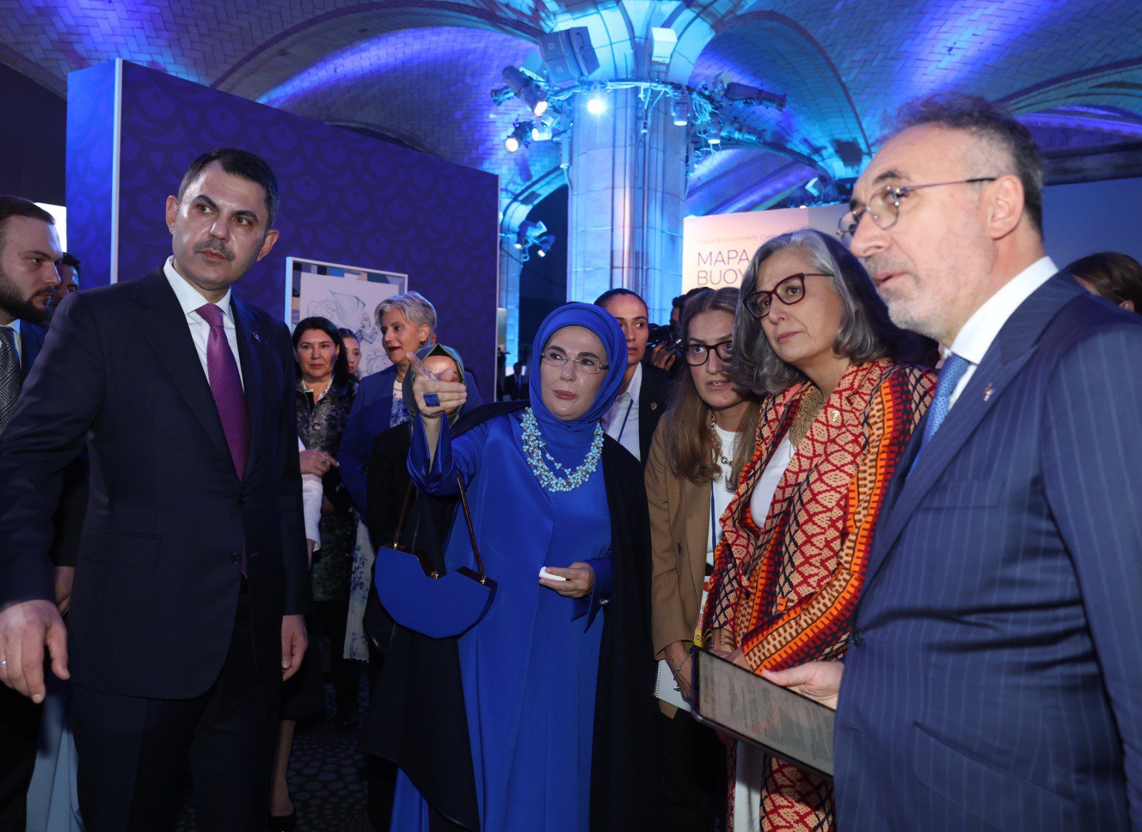 Çevre, Şehircilik ve İklim Değişikliği Bakanı Murat Kurum, "Türkiye, Emine