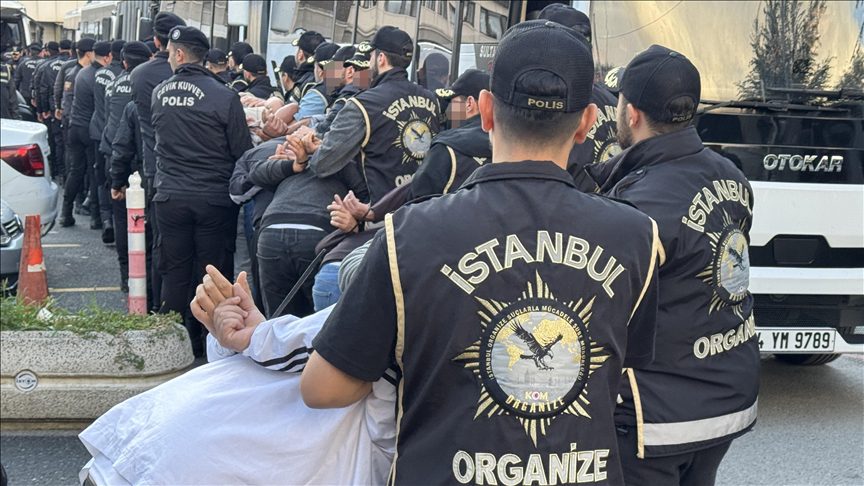 Barış Boyun'un liderlik yaptığı çeteye yönelik 304 sanığın yargılandığı davada