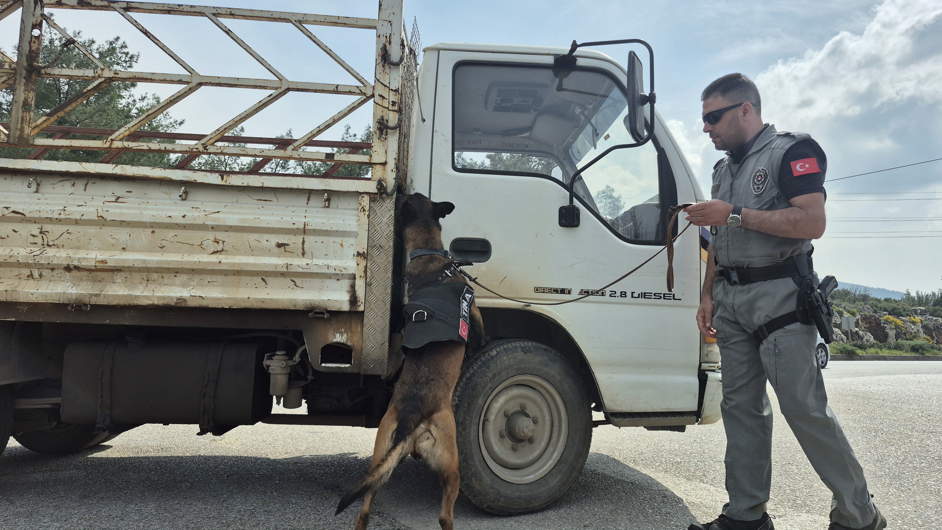 Ramazan Bayramı öncesi Bodrum'a bir günde 25 bin araç giriş