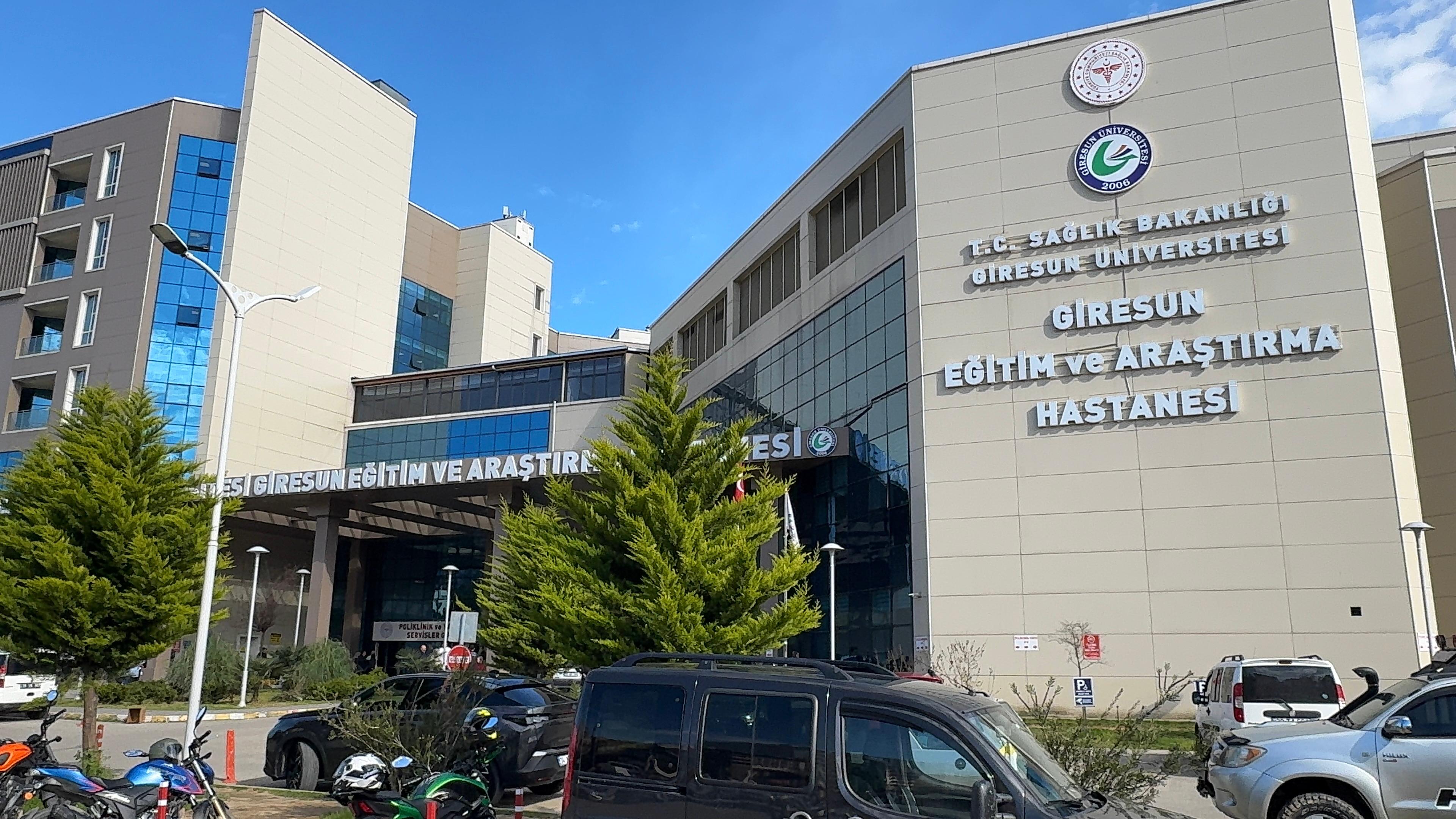 Giresun'da belediye başkanı Hasbi Dede'nin tacizine maruz kaldığı iddia edilen