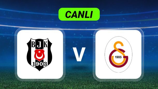 Beşiktaş ile Galatasaray, Süper Lig'in 25. haftasında karşı karşıya...