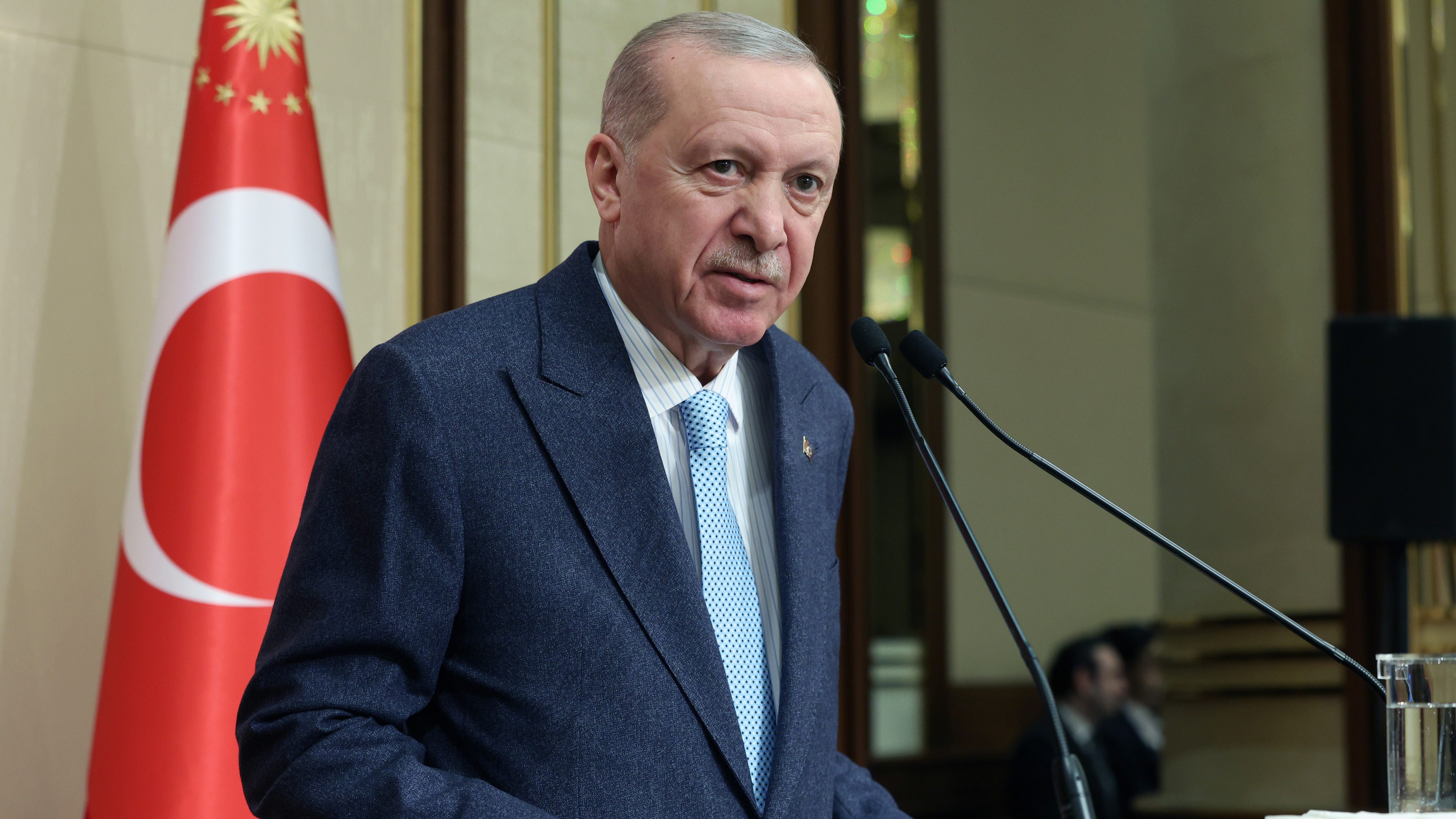 Cumhurbaşkanı Recep Tayyip Erdoğan, Ortadoğu'daki yaşananlara değinerek Türkiye olarak insani