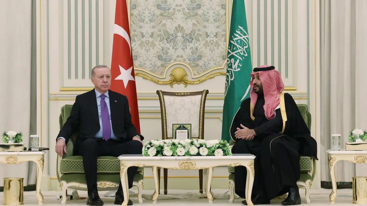 Cumhurbaşkanı Erdoğan, Suudi Arabistan Veliaht Prensi Selman ile bir telefon