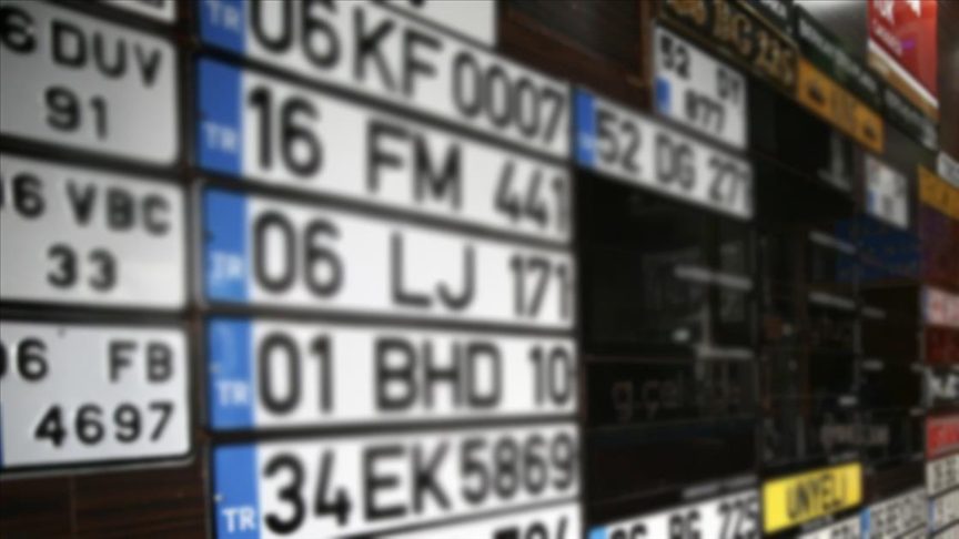 Cumhurbaşkanı Recep Tayyip Erdoğan son günlerde APP plaka, görüntü ve