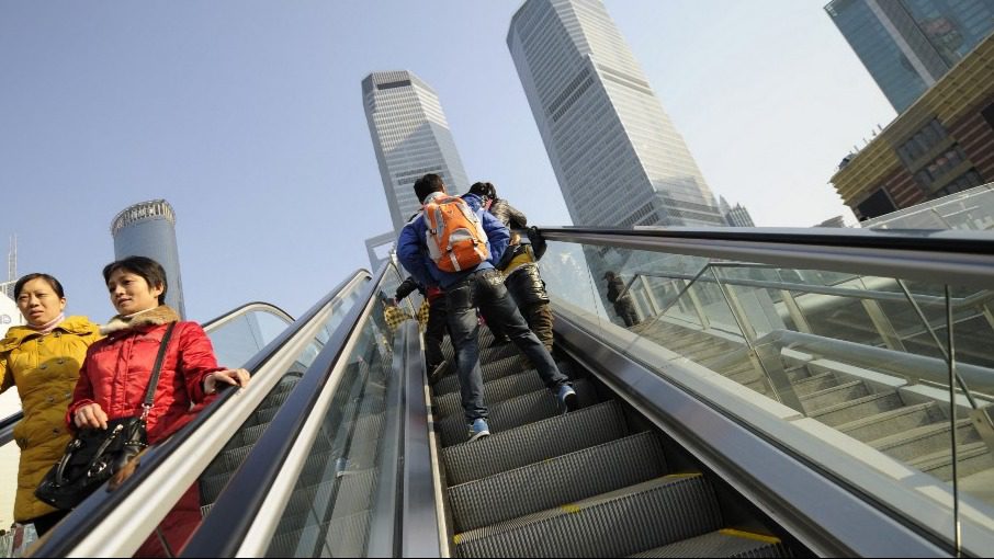 Çin, Yangtze Nehri kıyısında yaklaşık 1 kilometre uzunluğundaki dünyanın en