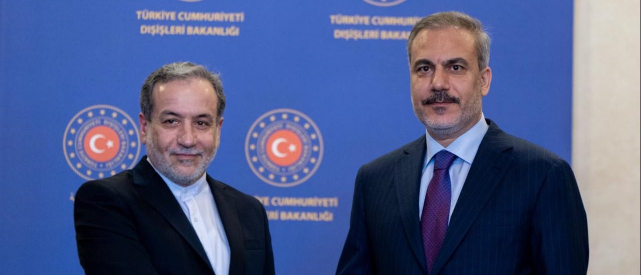 Dışişleri Bakanı Hakan Fidan, İran Dışişleri Bakanı Abbas Arakçi ile