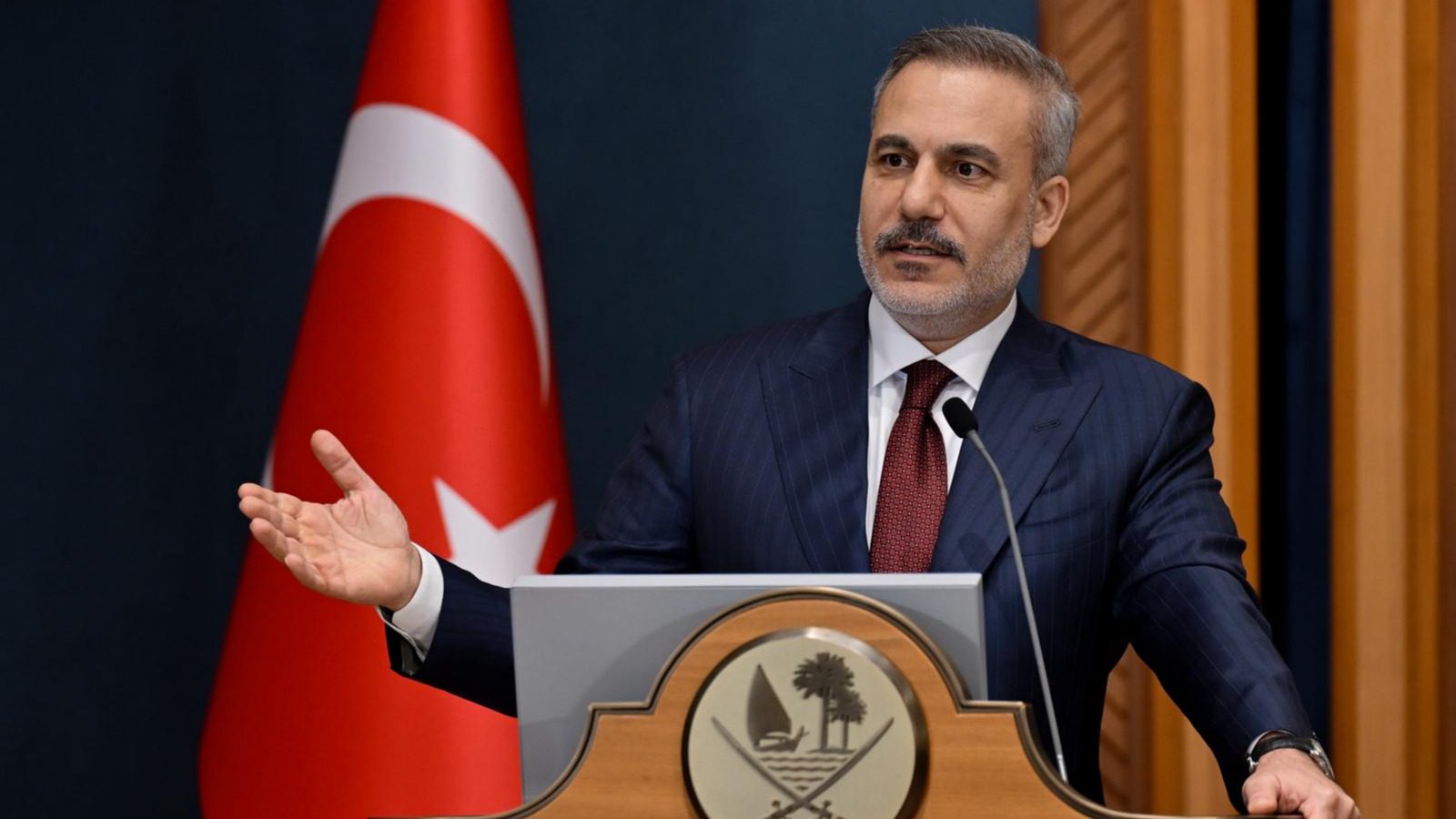 Dışişleri Bakanı Fidan, İranlı ve Mısırlı mevkidaşlarıyla, Avrupa Komisyonu Başkan