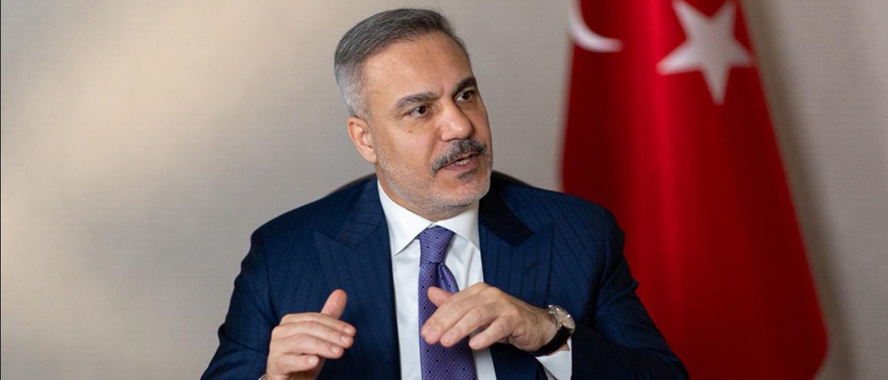 Dışişleri Bakanı Fidan, Mısır Dışişleri Bakanı Abdulati, Norveç Dışişleri Bakanı