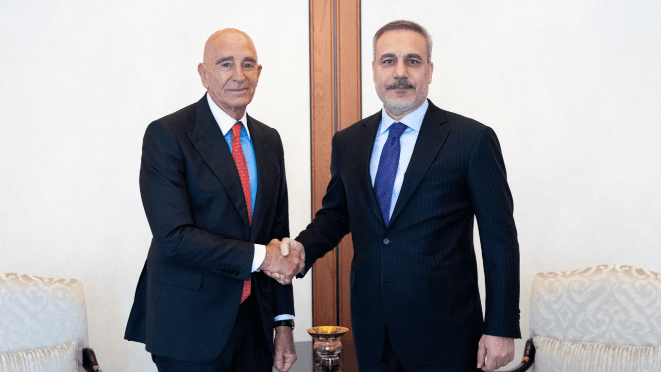 Dışişleri Bakanı Hakan Fidan, ABD'nin Ankara Büyükelçisi ve Suriye Özel
