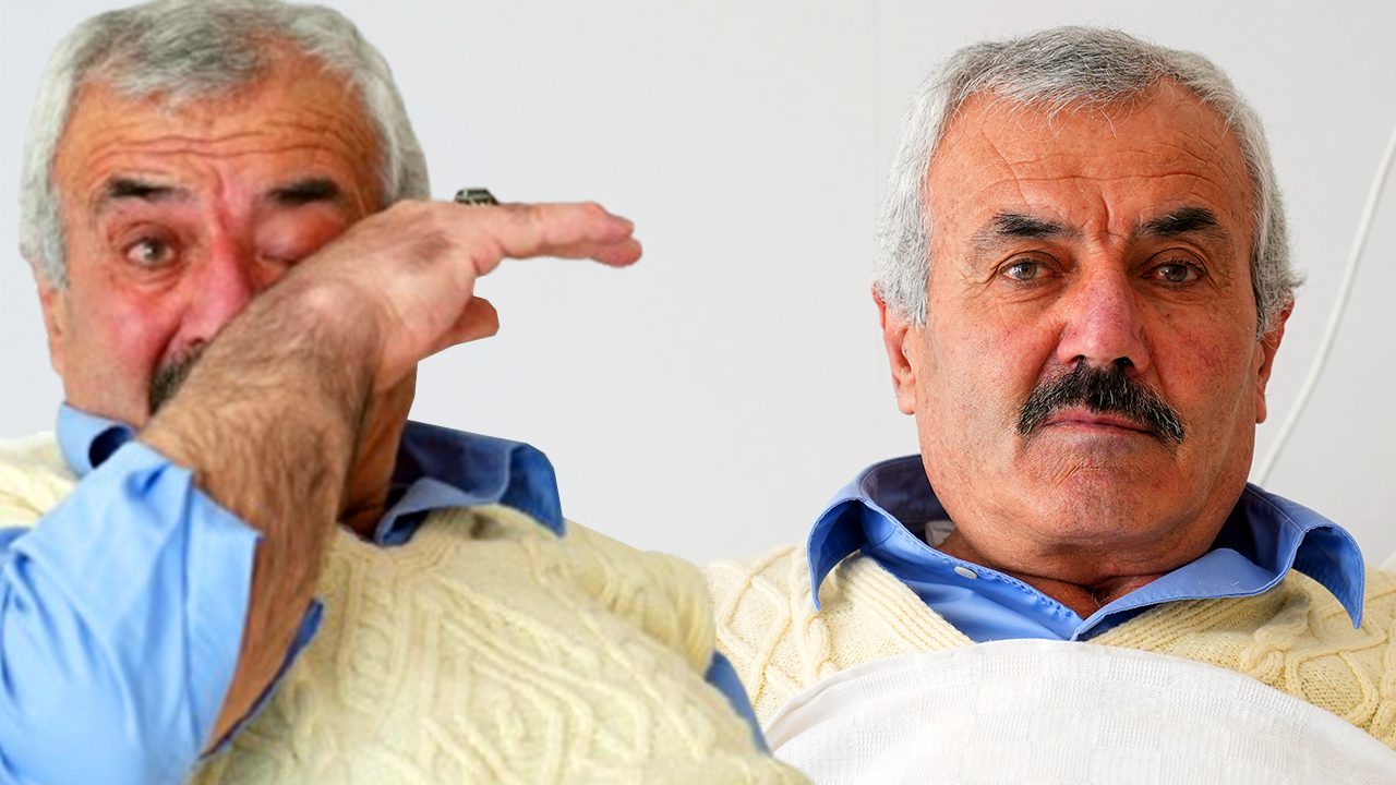 Kahramanmaraş'ta dört yıldır süren hıçkırık nöbetleri yaşayan Hanifi Özdemir, sağlığına