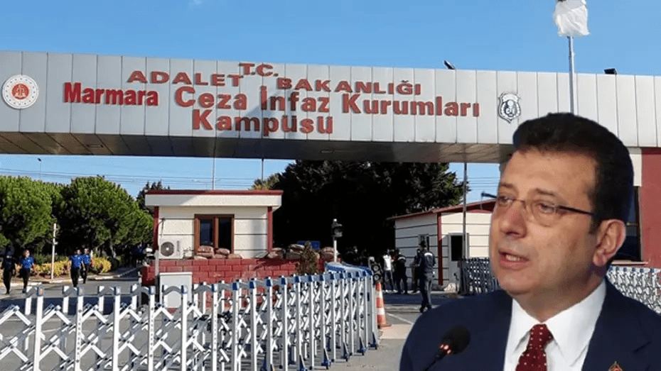 Tutuklanmasının ardından İstanbul Büyükşehir Belediye (İBB) Başkanlığı görevinden uzaklaştırılan Ekrem