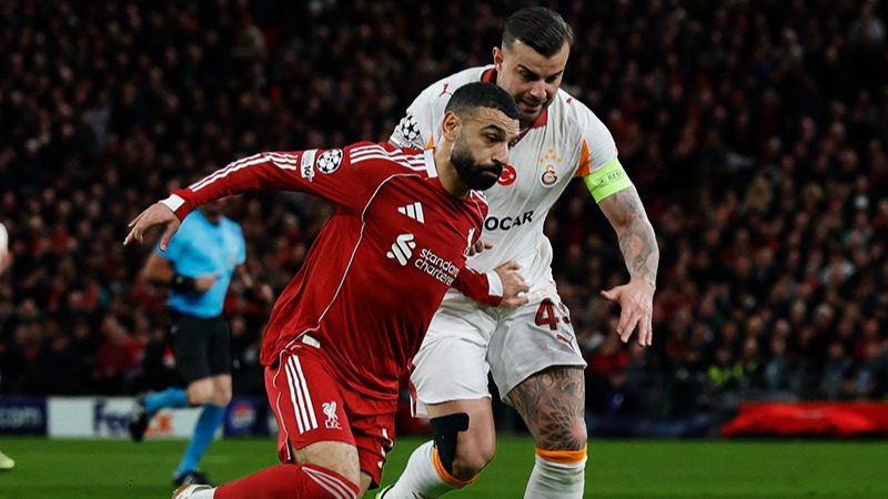 Galatasaray, Şampiyonlar Ligi son 16 turu rövanşında Liverpool'a mağlup oldu