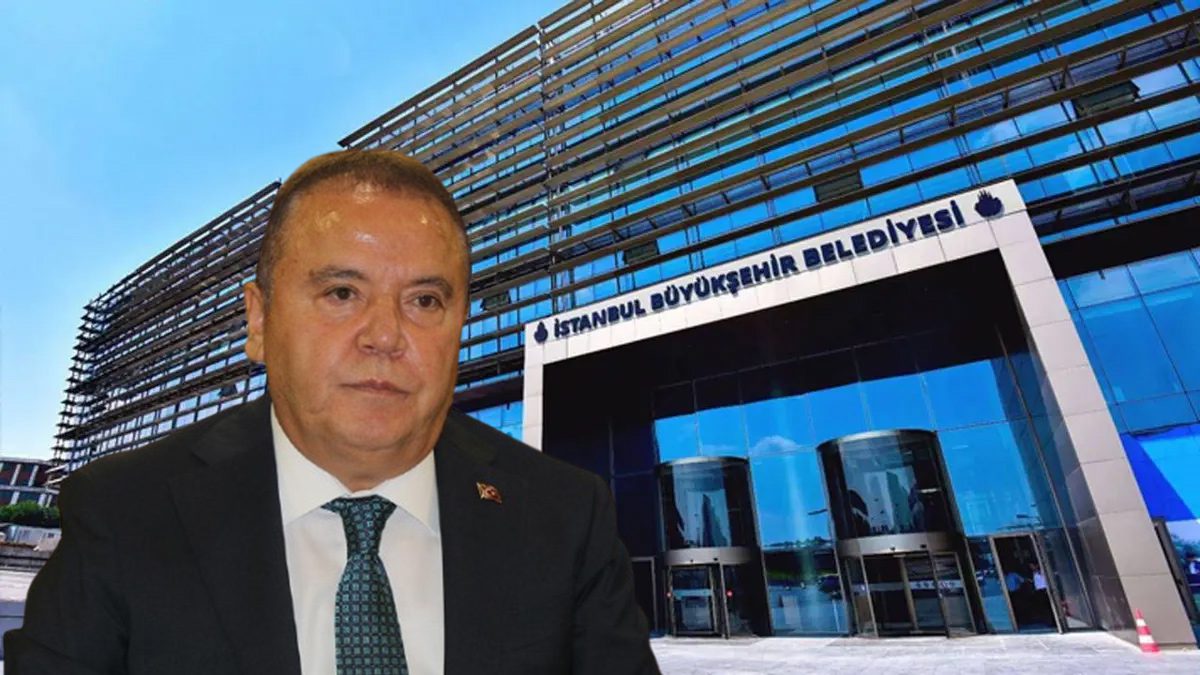 Antalya Büyükşehir Belediye Başkanlığı görevinden uzaklaştırılan Muhittin Böcek'in başdanışmanı ile