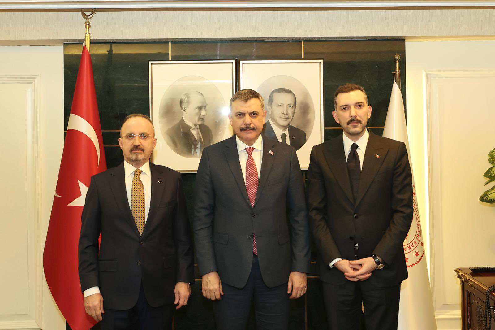 İçişleri Bakanı Mustafa Çiftçi, Sivil Toplumla İlişkiler Genel Müdürlüğünün çalışmaları