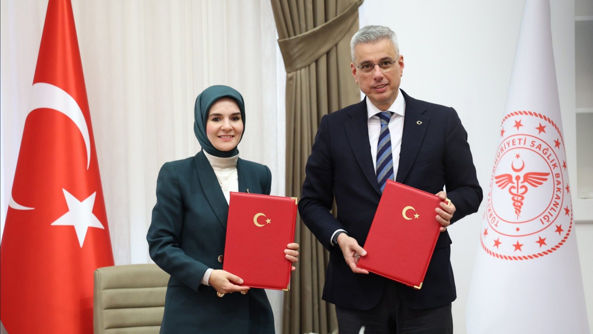 Aile ve Sosyal Hizmetler Bakanlığı ile Sağlık Bakanlığı arasında işbirliği