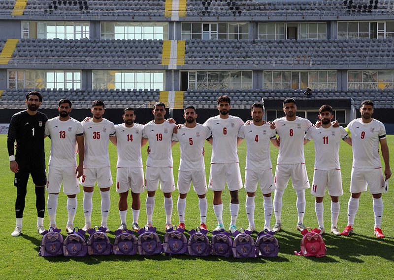 İran Futbol Federasyonu 1. Başkan Yardımcısı Mehdi Muhammed Nabi, Dünya