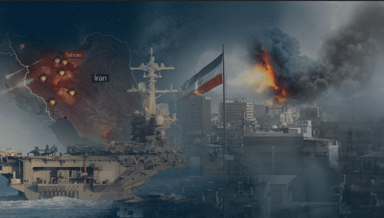 ABD ve İsrail'in Tahran'a yönelik saldırılarıyla başlayan İran Savaşı, karşılıklı